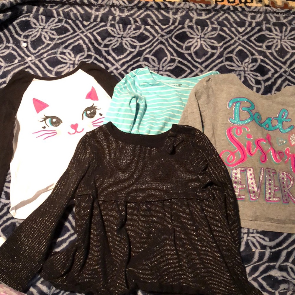 Long sleeve bundle
